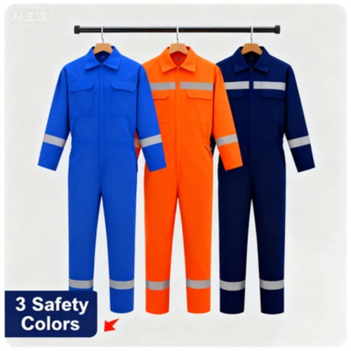 Combinaison de Travail Réfléchissante