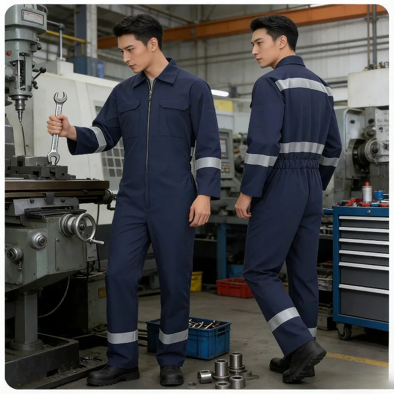 Combinaison de Travail Réfléchissante