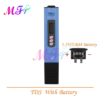 ph meter 0.01 ph +battery/powder high precision water quality tds ec tester 0 14 ph measurement range for aquarium swimming pool