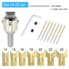dia.6 30mm carbide woodworking bead drill bits 10mm shank wooden buddha ball router bit beads industrial grade hand tool