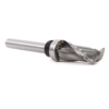 bearing ultra perfomance compression flush trim solid carbide cnc router bit for woodworking end mill 1/4" 6mm shank
