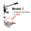 electric drill stand holding holder bracket single head rack drill holder grinder accessories for woodworking rotary tool 400mm