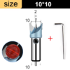 dia.6 30mm carbide woodworking bead drill bits 10mm shank wooden buddha ball router bit beads industrial grade hand tool