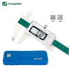 digital display stainless steel calipers 0 150mm 1/64 fraction/mm/inch lcd electronic vernier caliper ip54 waterproof