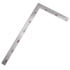 1pc metal steel square set 90 degree angle metric try mitre square ruler 150 x 300mm 250x500mm measurement instruments