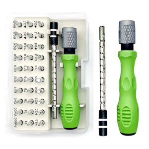 mini 32 in 1 precision screwdriver set magnetic phillips bits multifunctional hand repair tool kit for phone watch glasses pc
