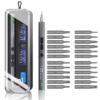 28 in 1 electric screwdriver precision set power tool kit rechargeable wireless cordless bit for xiaomi mobile cell phone repair