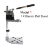 electric drill stand holding holder bracket single head rack drill holder grinder accessories for woodworking rotary tool 400mm