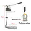 electric drill stand holding holder bracket single head rack drill holder grinder accessories for woodworking rotary tool 400mm