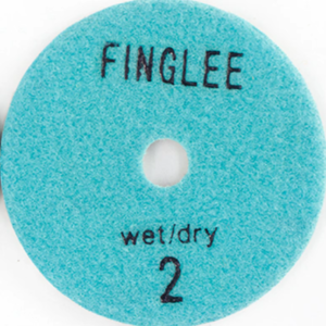 3 steps dry diamond polishing pad 4 inch/100mm stone work restoration buff resin discs for granite marble quartz