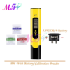 ph meter 0.01 ph +battery/powder high precision water quality tds ec tester 0 14 ph measurement range for aquarium swimming pool