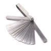 stainless steel feeler gauge 17 blade/32 blade thickness gap metric filler feeler gauge measure tool for feeler gauge valve shim