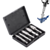 4/5/6pcs damaged screw extractor drill bit extractor drill set broken speed out bolt extractor bolt stud remover tool