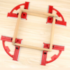 adjustable 90 degree angle clamp right angle clip plastic corner wooden clamp picture frame carpentry clamps for woodworking