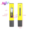 ph meter 0.01 ph +battery/powder high precision water quality tds ec tester 0 14 ph measurement range for aquarium swimming pool