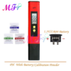 ph meter 0.01 ph +battery/powder high precision water quality tds ec tester 0 14 ph measurement range for aquarium swimming pool