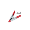 2/4/6 inch metal a shaped spring clip multi purpose woodworking electrician powerful spring clamps a clip hand tools