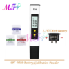 ph meter 0.01 ph +battery/powder high precision water quality tds ec tester 0 14 ph measurement range for aquarium swimming pool