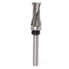 bearing ultra perfomance compression flush trim solid carbide cnc router bit for woodworking end mill 1/4" 6mm shank