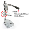 electric drill stand holding holder bracket single head rack drill holder grinder accessories for woodworking rotary tool 400mm