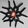 5/10pcs 2inch spring clamps diy woodworking tools plastic nylon clamps for woodworking spring clip photo studio background