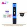 ph meter 0.01 ph +battery/powder high precision water quality tds ec tester 0 14 ph measurement range for aquarium swimming pool