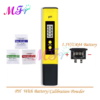 ph meter 0.01 ph +battery/powder high precision water quality tds ec tester 0 14 ph measurement range for aquarium swimming pool