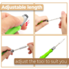 mini 32 in 1 precision screwdriver set magnetic phillips bits multifunctional hand repair tool kit for phone watch glasses pc