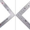 1pc metal steel square set 90 degree angle metric try mitre square ruler 150 x 300mm 250x500mm measurement instruments