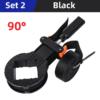 multifunction belt clamping tools woodworking quick adjustable band clamp polygonal clip 90 degres 4m pure nylon strap clip
